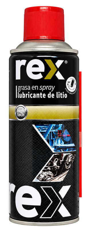 Grasa en Spray Lubricante