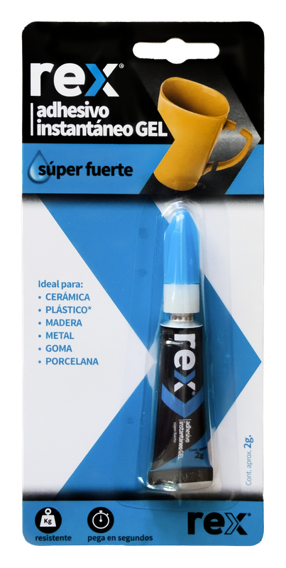 Adhesivo Instantáneo Gel