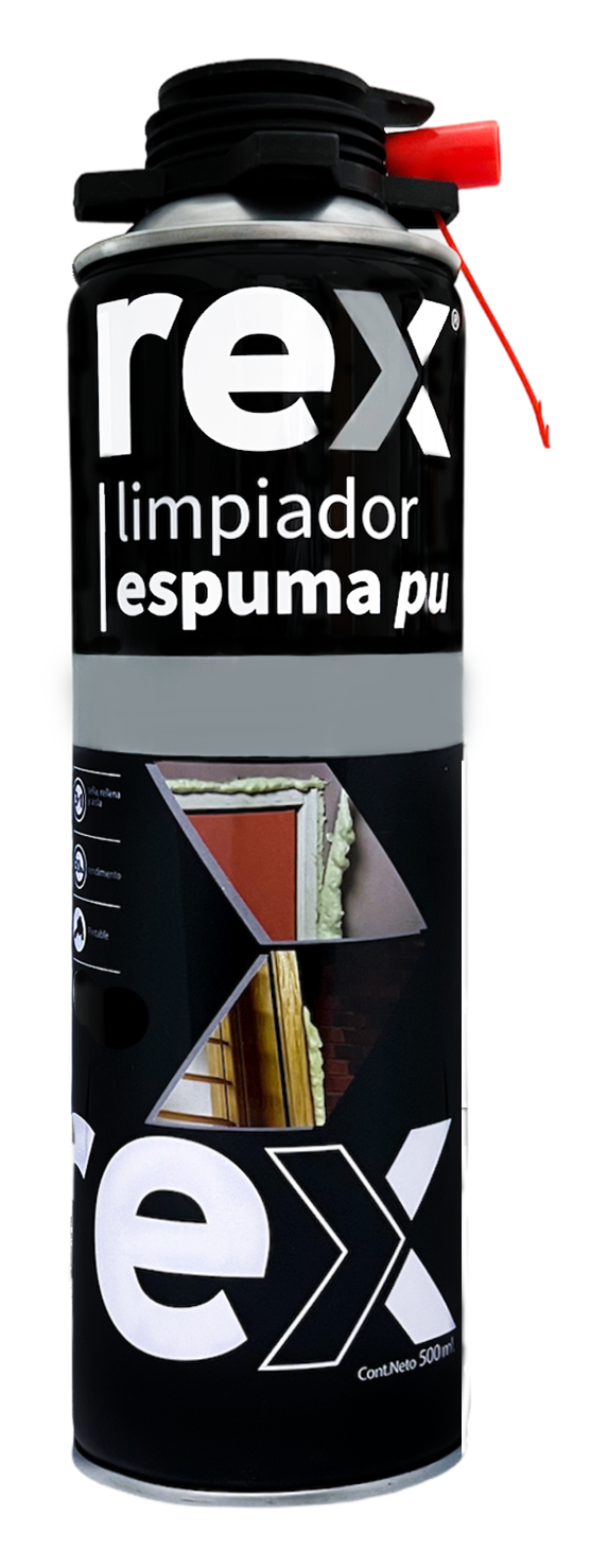 Limpiador espuma PU