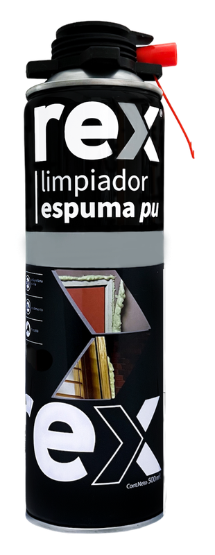 Limpiador espuma PU