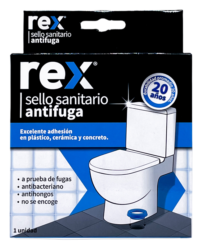 Sello sanitario antifugas