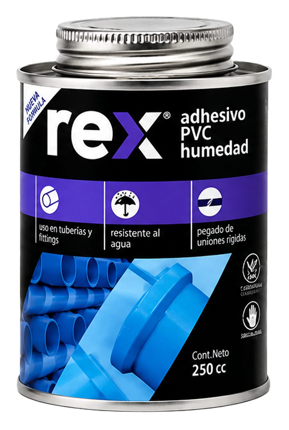 Adhesivo PVC Humedad