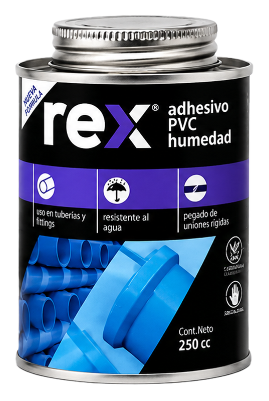 Adhesivo PVC Humedad