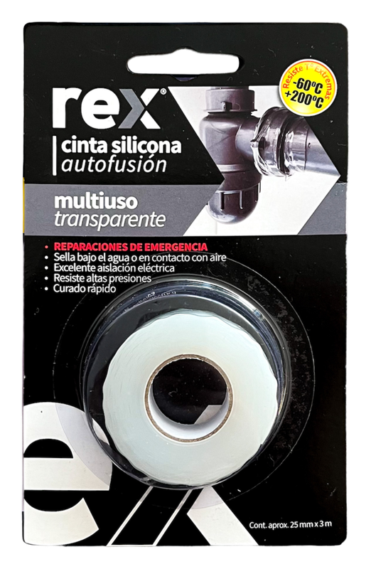 Cinta Silicona Autofundente