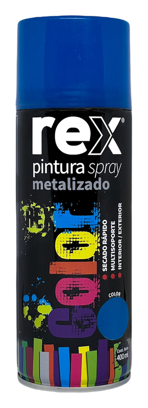 Pintura Spray Metalizado