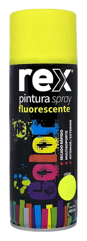 Pintura Spray Fluorescente