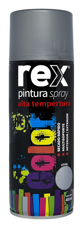 Pintura Spray Alta Temperatura
