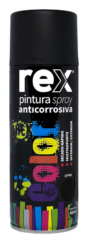 Pintura Spray Anticorrosivo