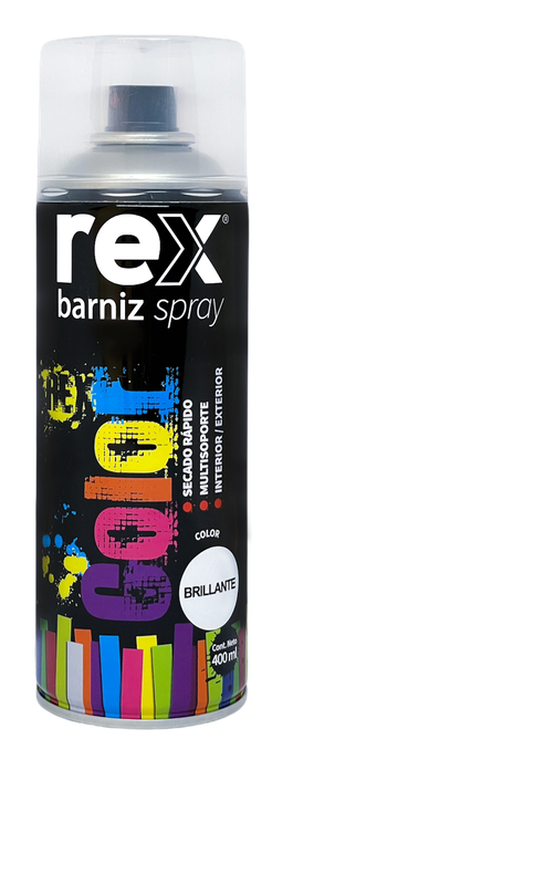 Pintura Spray Barniz