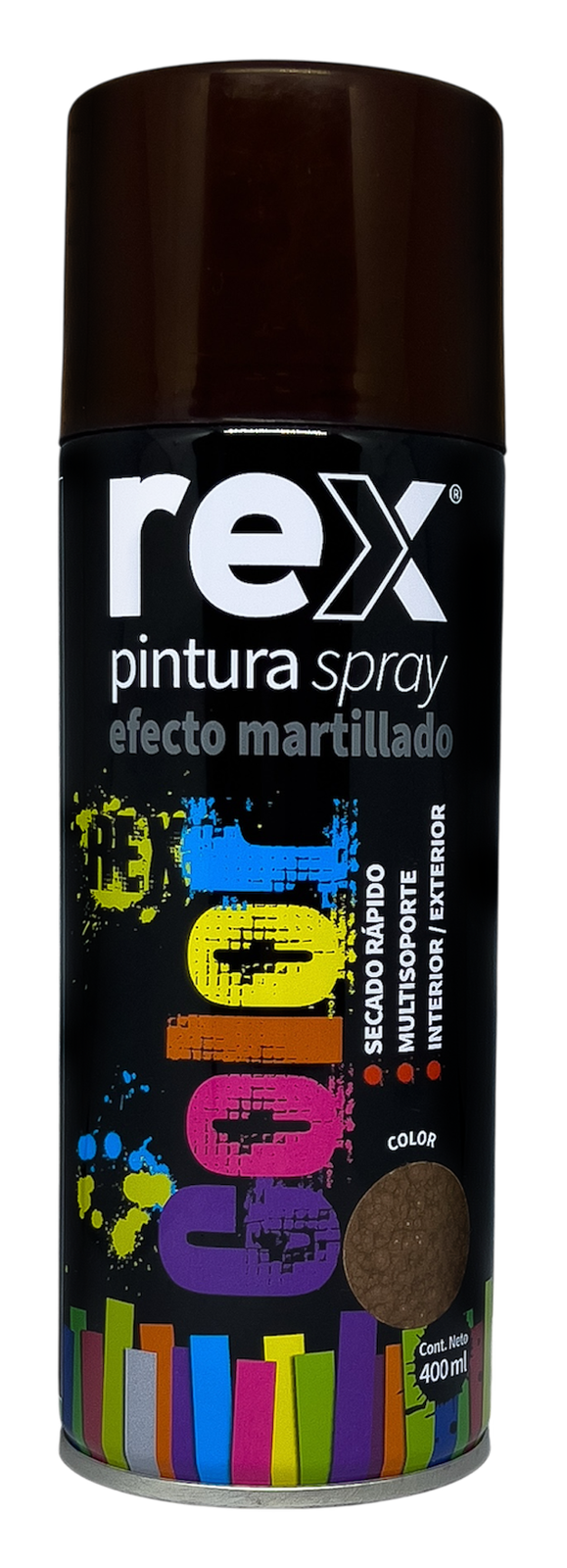 Pintura Spray Efecto Martillado