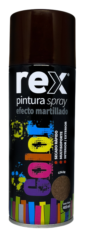 Pintura Spray Efecto Martillado