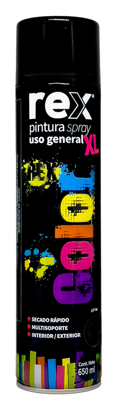 Pintura Spray Uso General XL