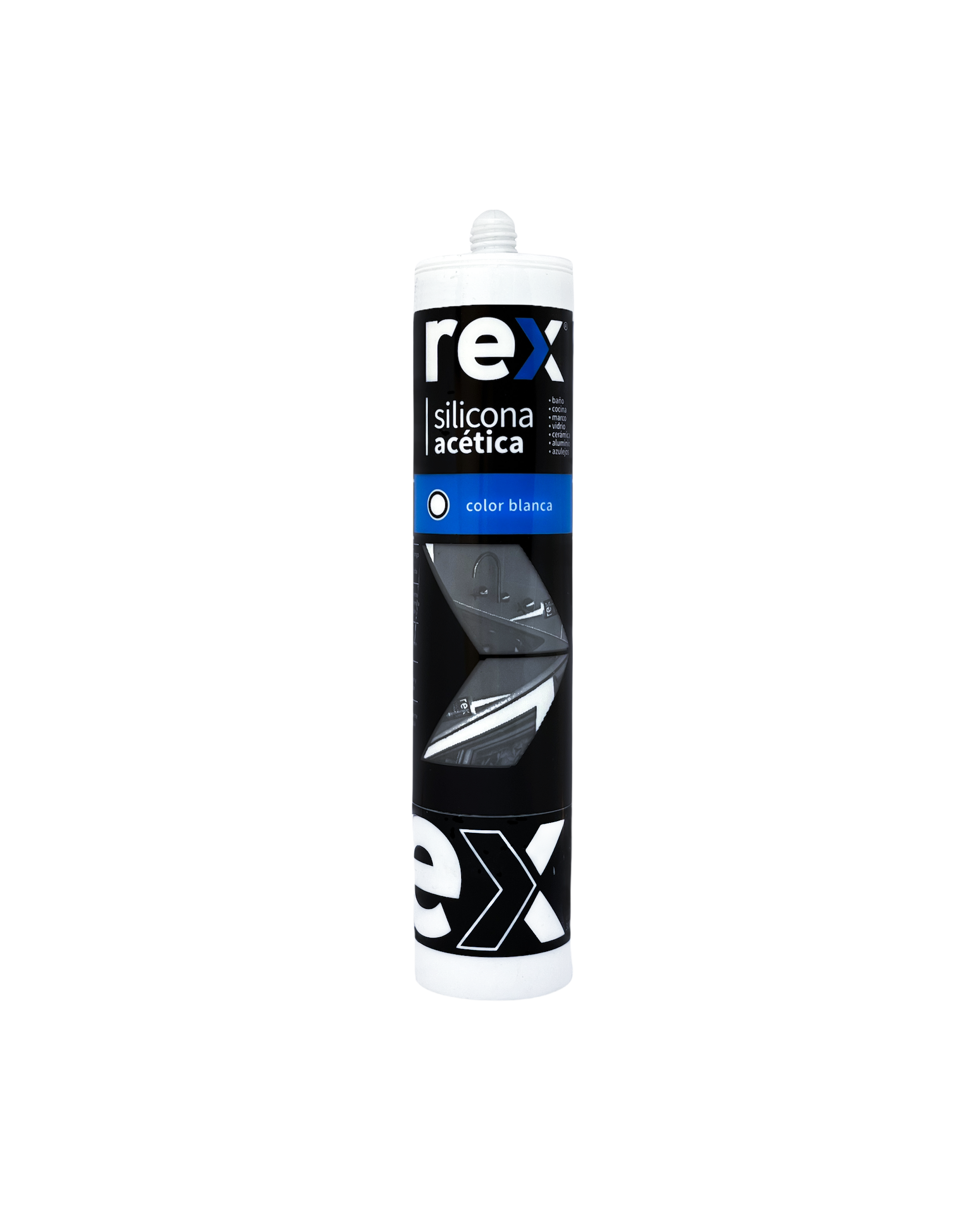Silicona Acética - REX Adhesivos