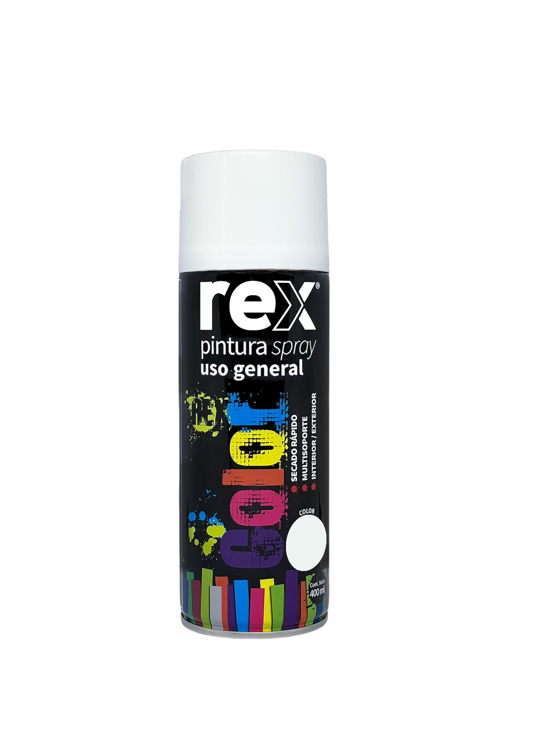 Pintura Spray Alta Temperatura - REX Adhesivos