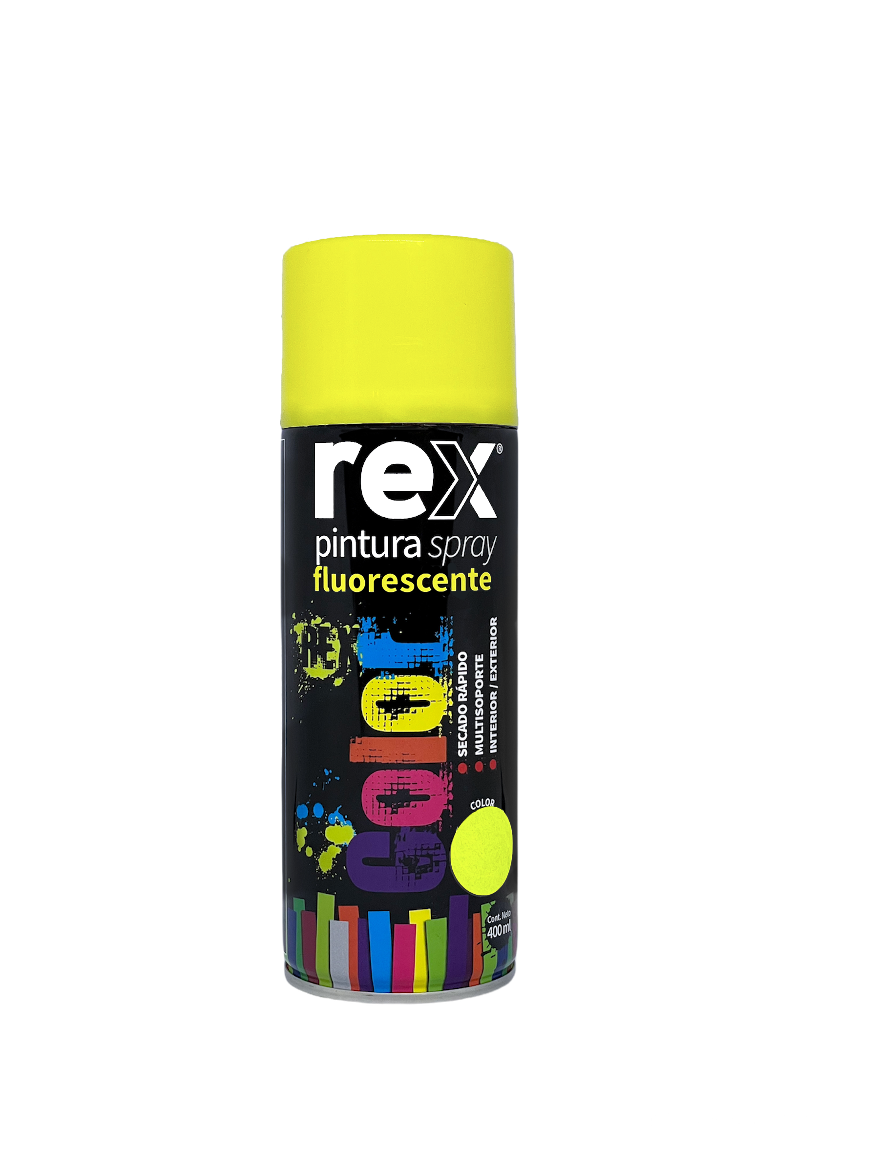 marca Pesimista asqueroso Pintura Spray Fluorescente - REX Adhesivos