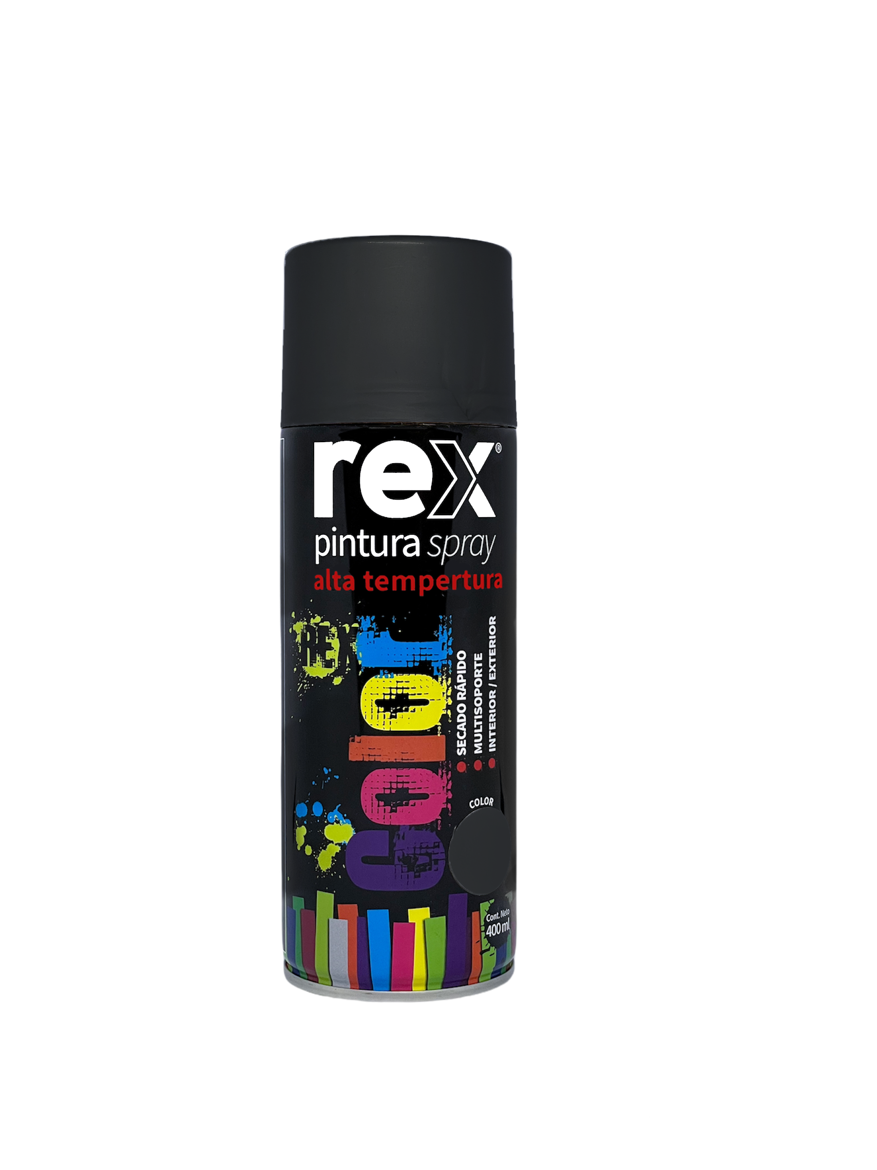 Pintura Spray Alta Temperatura - REX Adhesivos