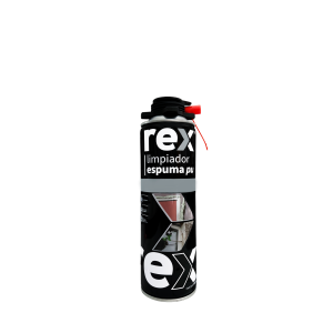 Rex Limpiador de Espuma PU 500ml