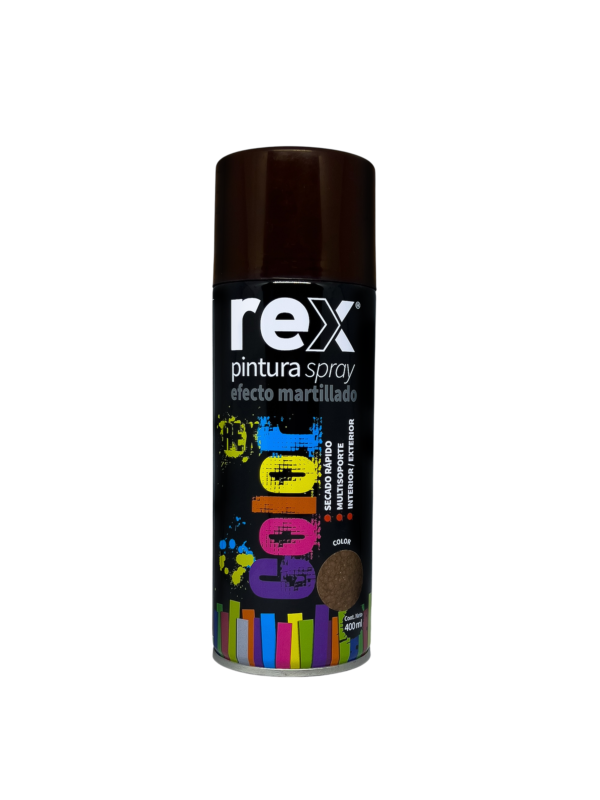 Pintura Spray Efecto Martillado - Imagen 2