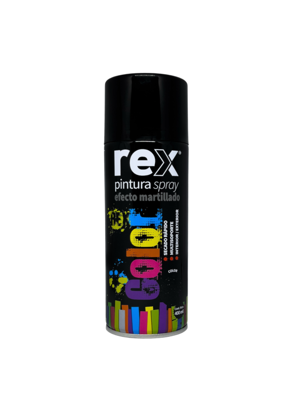 Pintura Spray Efecto Martillado - Imagen 3