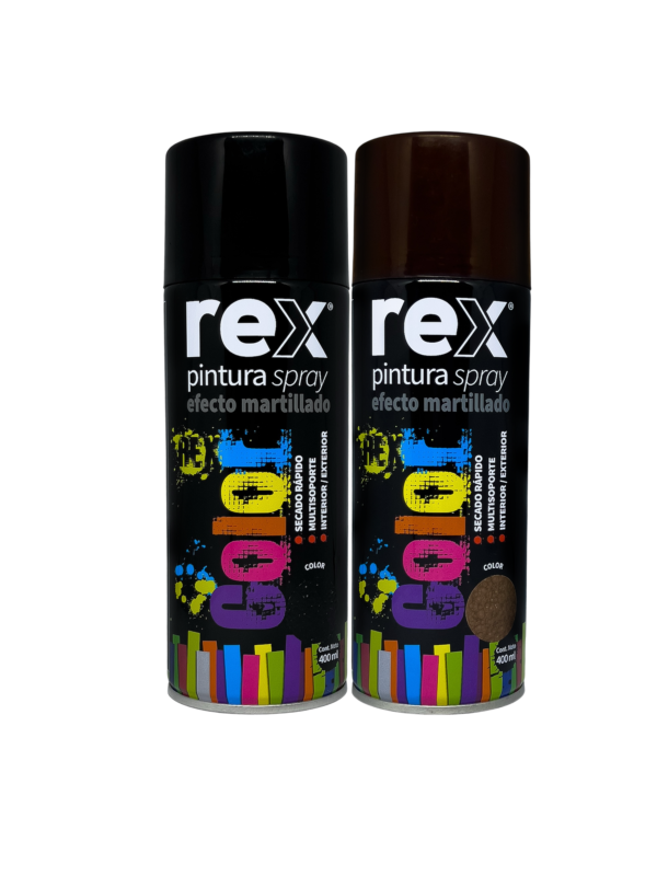 Pintura Spray Efecto Martillado